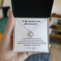 To My Smokin' Hot Soulmate - I love you Necklace - To My Beautiful Wife Necklace Boxed Jewellery - To My Wife Necklace With Message Card - Jewelry Gift for soulmate