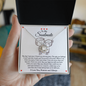 To My Soulmate - Forever and Always - Necklace - To My Wife Necklace From Husband - To My Wife Necklace - Valentines Day Gifts For Wife - To My Queen - To My Wife Necklace Anniversary Gift For Wife