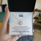 To My Wife, Your An Amazing Wife And Mother Never - Ending Love Necklace - Engagement Gift - Gift For Women - To My Wife Necklace - Husband Gift For Wife - My Future Wife - Anniversary Gift For Wife - Birthday Gift