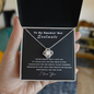 My Soulmate, I Love You - Necklace - Necklace With Love Message for Wife -  Gift for Her -  Personalizes Jewelry - Handmade Design for Soulmate - Necklace for Girlfriend - Sweet Necklace for  Her
