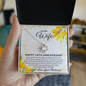 14 Year Wedding Anniversary Gift For Wife, 14th Anniversary Gift For Her, 14 Year Anniversary Gift Ideas, 14th Anniversary Gifts, To My Soulmate Necklace For Women