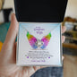To My Beautiful Wife Necklace Boxed Jewellery -To my Gorgeous Wife PRIDE -  Love Your Husband - Card Gift for Wife from Husband Lover