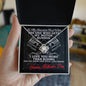 To My Smokin' Hot Wife - Happy Mothers Day - Gets my motor runnin' - To My Queen - To My Wife Necklace Anniversary Gift For Wife - To My Beautiful Wife Necklace Boxed Jewellery