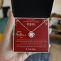 Perfect Gift For Mother - Love Knot Necklace - Happy Mothers Day Gifts - I Love YouTo My Magical Marvellous One in a Million Mom