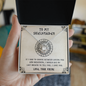 Mother's Day Gift For Wife Girlfriend Future Wife - To My Shieldmaiden -  Last Breath - To My Wife Necklace From Husband - Necklace Gift for newly married couple
