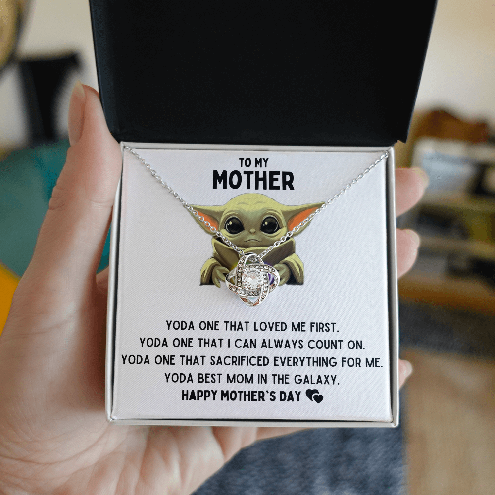 Mother's Day Gift Necklace for Her, Mom Jewelry, Gift from Son or Daughter, Luxury Necklace for Mother, Birthday Christmas Gifts With Heartfelt Message