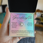 To My Beautiful Granddaughter, Love Grandma & Grandpa, Birthday Ideas, Pendant Jewelry Necklaces Gifts ideas for Daughter Teens Girls, Graduation Birthday Pendant Jewelry with Message Card and Gift Box