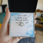 You Are The Rhythm Of My Heart - The Light Of My Soul - A Gift Of Life - Hand-made Necklace for her - Best Gift for her Birthday - To My Wife Necklace From Husband