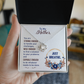 To My Mother Love Knot Necklace From Daughter Christmas Birthday Present, Mom Mothers Day Gifts I Love Mom Best Mom Ever, Motivational Card Jewelry for Her