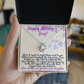 Mother's Day Jewelry Gift – To My Mom Necklace, Sentimental Gift for Mom, Birthday & Mother's Day 2026 Gifts Ideas, Jewelry for Mom
