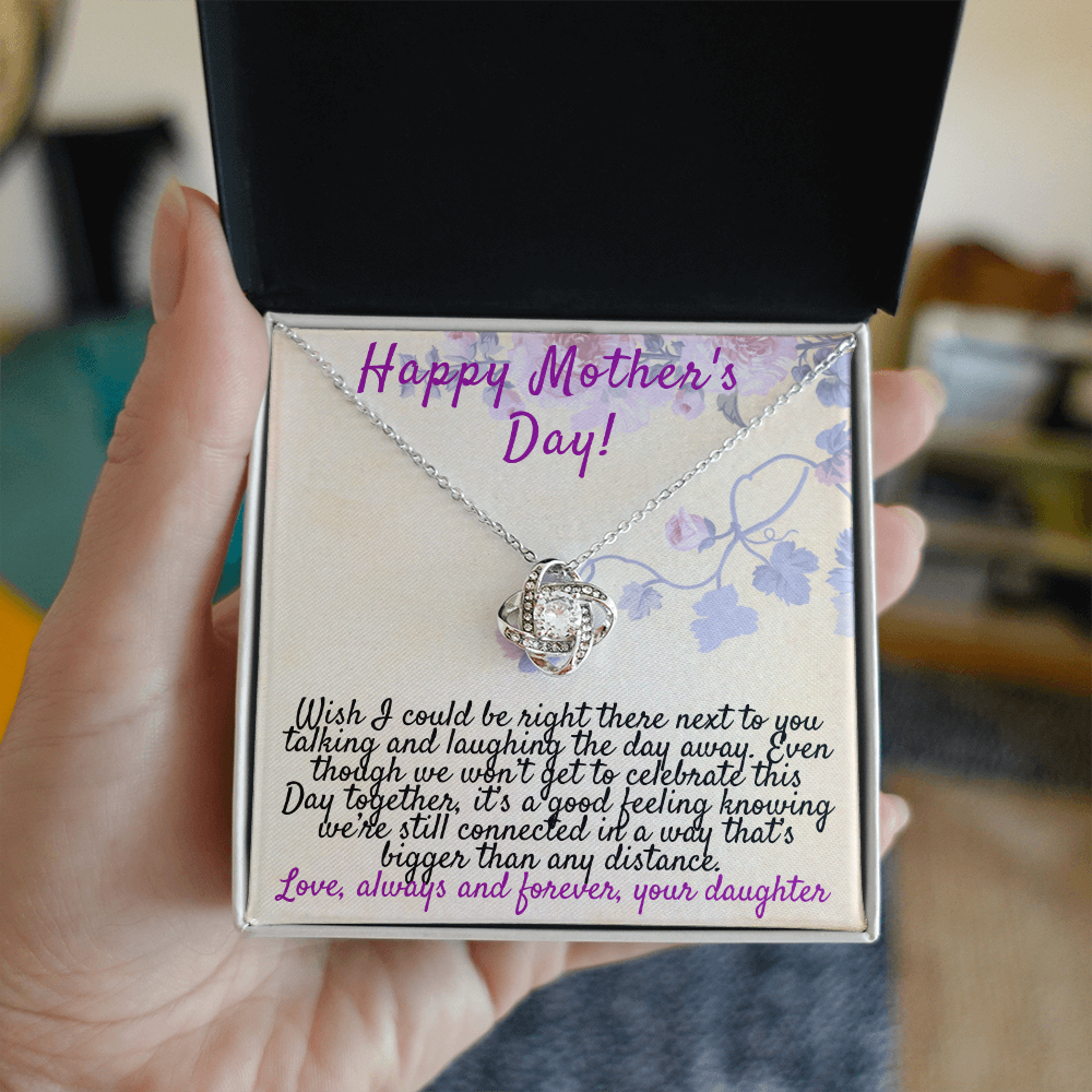 Mother's Day Jewelry Gift – To My Mom Necklace, Sentimental Gift for Mom, Birthday & Mother's Day 2026 Gifts Ideas, Jewelry for Mom