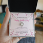 Mothers Day Gifts For Mom From Son Daughter Mom Necklace For Women New Mom Gifts 2026 Birthday Christmas Gifts With Heartfelt Message & Lighted Box, Mom Necklace, Mother Necklace, Mommy Mama Gift, Gift from Daughter, Jewelry for Mom