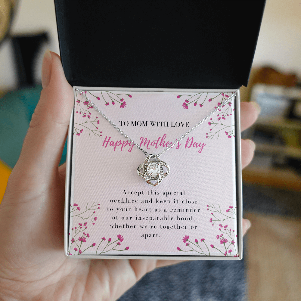 Mothers Day Gifts For Mom From Son Daughter Mom Necklace For Women New Mom Gifts 2026 Birthday Christmas Gifts With Heartfelt Message & Lighted Box, Mom Necklace, Mother Necklace, Mommy Mama Gift, Gift from Daughter, Jewelry for Mom