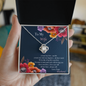 To My Wife - Necklace Gift Set - Gift For My Wife - Romantic Wife Gift - Couple Necklace Set - Friendship Necklaces - To My Wife Necklace With Message Card - Anniversary Gift For Wife