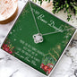To My Bonus Mom Alluring Beauty Necklace Mother's Day Message Card Gift From Bonus Daughter