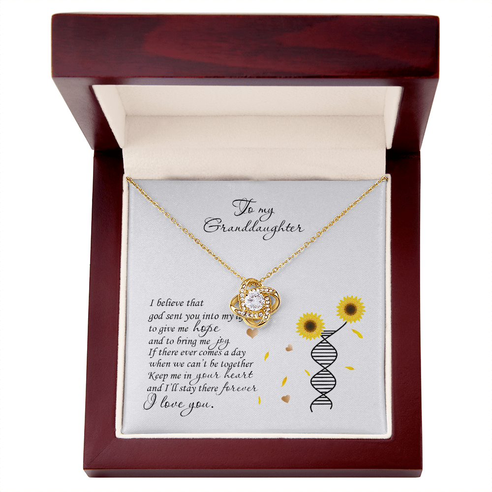 To My Granddaughter Keep Me In Your Heart, Gifts For Granddaughter From Grandmother, Inspirational Wedding Jewelry Keepsake Gift Ideas, granddaughter Birthday Gifts for girl, Gifts for her