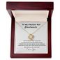 To My Smokin' Hot Soulmate - I love you Necklace - To My Beautiful Wife Necklace Boxed Jewellery - To My Wife Necklace With Message Card - Jewelry Gift for soulmate