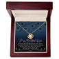 To My Beautiful Wife Necklace - To My Wife Necklace - Couple Necklace Set - Friendship Necklaces - Customize Couple Necklace