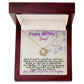 Mother's Day Jewelry Gift – To My Mom Necklace, Sentimental Gift for Mom, Birthday & Mother's Day 2026 Gifts Ideas, Jewelry for Mom