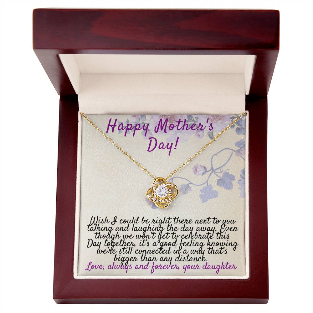 Mother's Day Jewelry Gift – To My Mom Necklace, Sentimental Gift for Mom, Birthday & Mother's Day 2026 Gifts Ideas, Jewelry for Mom