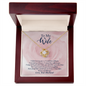 To My Wife Never forget how special you are to me. I Love You. Forever and Always  - Romantic message card for wife - To My Wife Necklace - Valentines Day Gifts For Wife