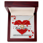 Sweet Message From Husband - to My Beautiful Wife - Always Remember I Love You - Necklace for Wife - Best Way to Remember Her - Custom  Made Design for Her