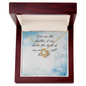 You Are The Rhythm Of My Heart - The Light Of My Soul - A Gift Of Life - Hand-made Necklace for her - Best Gift for her Birthday - To My Wife Necklace From Husband