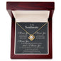 To My Soulmate Necklace - I Choose You -  Anniversary Gift For Wife from Husband - To My Wife Necklace From Husband - To My Queen - To My Wife Necklace Anniversary Gift For Wife