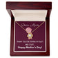Mother Gift Ideas, Appreciation Mom Jewelry Necklace with Sentimental Message Card Present, Funny Mother Necklace, Mom Gift from Daughter, Jewelry for Mom, Mother's Day 2026 Gift, Gifts for Women