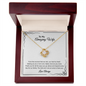 To My Amazing Wife Love Always - To My Wife Necklace From Husband - To My Soulmate Necklace For Women - Wife Birthday Gift - Anniversary Gift For Wife from Husband - Valentine's day gift -Gift for her him