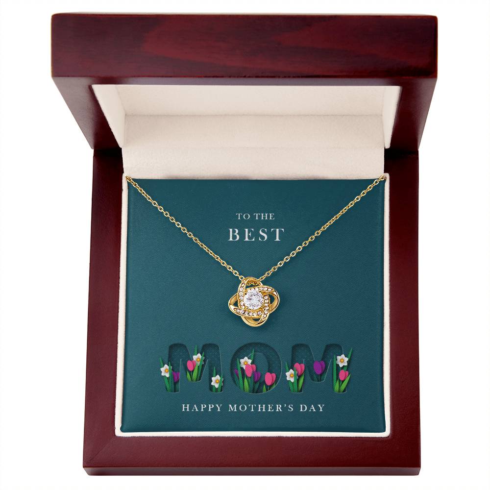 Happy Mother's Day Necklace, Best Gift for Mom, Elegant Jewelry for Mother, Keepsake Gift Idea for Mommy, Jewelry for Mom, Birthday Christmas Gifts With Heartfelt Message