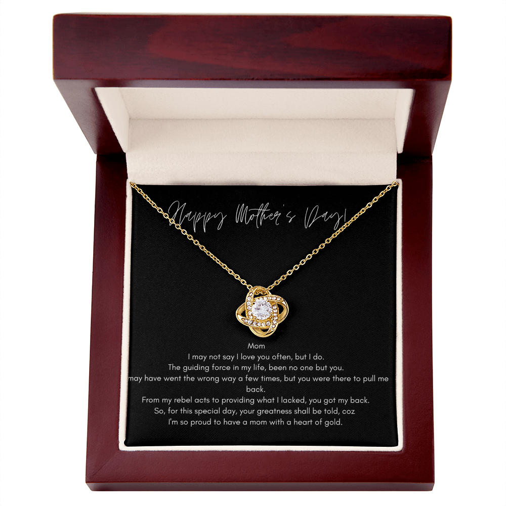 Mothers Day 2026 Gifts For Mom From Son Daughter Mom Necklace For Women New Mom Gifts Birthday Christmas Gifts With Heartfelt Message & Lighted Box, Mother Necklaces Jewelry Birthday Gifts for Mom, Mom Necklace, Jewelry for Mom, Gifts for Women