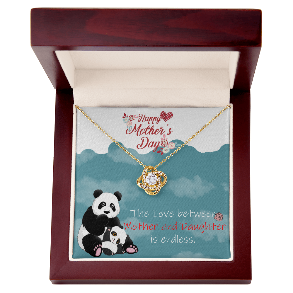Panda Mom Mother's Day Jewelry Gift, To My Mom Necklace, Sentimental Gift for Mom, Birthday & Mother's Day 2026 Gifts Ideas, Jewelry for Mom
