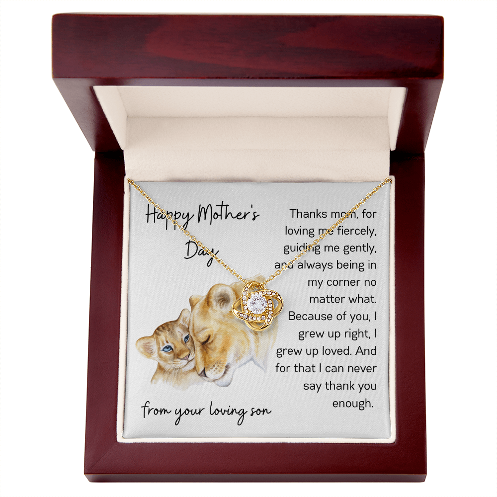 Personalized Mother's Day Necklace for Mom – Custom Name Necklace, Gift for Mother from Son, Jewelry for Mommy, Mother's Day 2026 Gifts Ideas