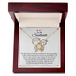 To My Soulmate - Forever and Always - Necklace - To My Wife Necklace From Husband - To My Wife Necklace - Valentines Day Gifts For Wife - To My Queen - To My Wife Necklace Anniversary Gift For Wife