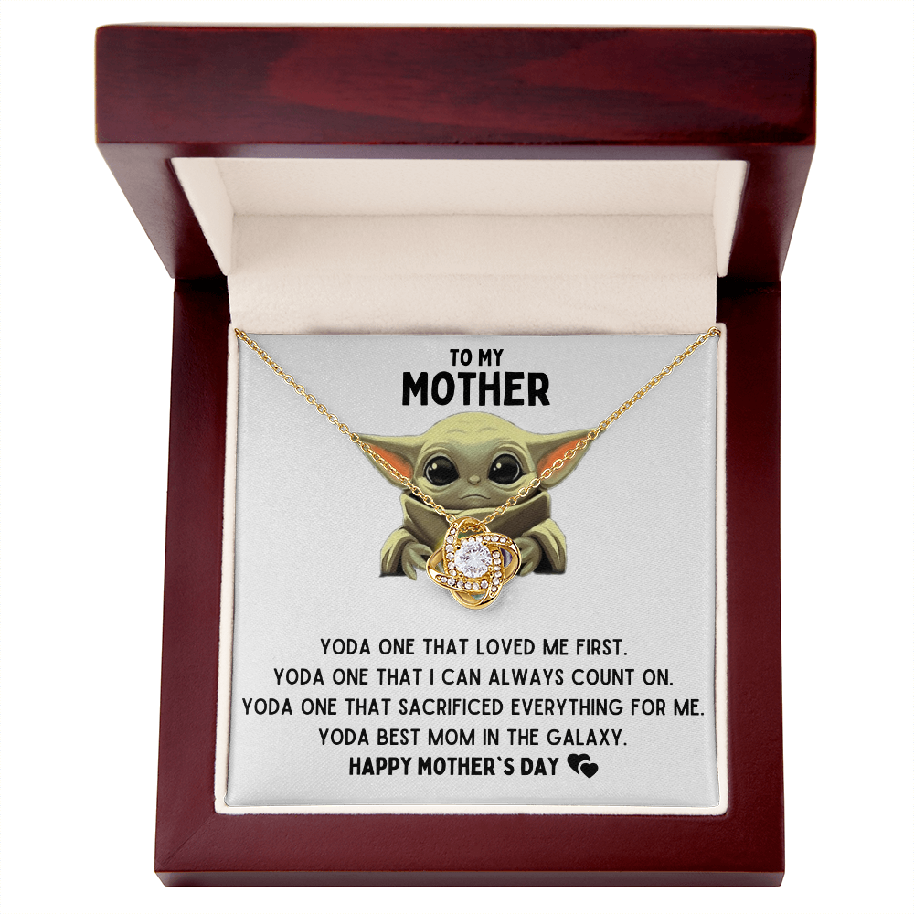 Mother's Day Gift Necklace for Her, Mom Jewelry, Gift from Son or Daughter, Luxury Necklace for Mother, Birthday Christmas Gifts With Heartfelt Message