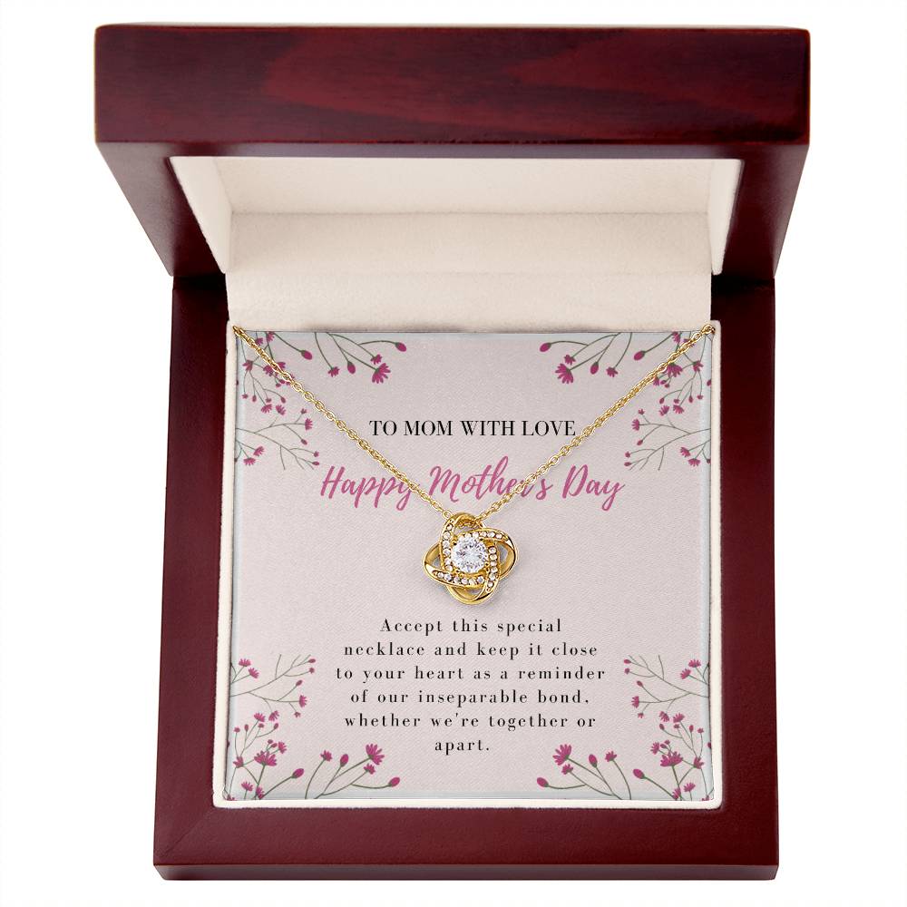 Mothers Day Gifts For Mom From Son Daughter Mom Necklace For Women New Mom Gifts 2026 Birthday Christmas Gifts With Heartfelt Message & Lighted Box, Mom Necklace, Mother Necklace, Mommy Mama Gift, Gift from Daughter, Jewelry for Mom