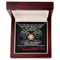 To My Smokin' Hot Wife - Happy Mothers Day - Gets my motor runnin' - To My Queen - To My Wife Necklace Anniversary Gift For Wife - To My Beautiful Wife Necklace Boxed Jewellery