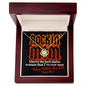 Rockin' Mom You're The Best Damn Woman That I've Ever Seen - Happy Mother's Day - Diamond Necklace for Mother - Mother's day Precious Gift - Best Gift for wife - Necklace for soulmate