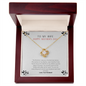 To My Wife - Woman of My Dreams - Necklace - Hand-made Neckless for Beloved wife -  To My Wife Necklace With Message Card - Anniversary Gift for her - Best Birthday Gift for her