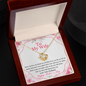 To My Wife Mother's Day Necklace - Happy Mother's Day - Couple Necklace Set - Necklace For Wife From Husband - To My Wife Necklace - Husband Gift For Wife - My Future Wife