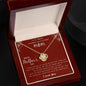 Perfect Gift For Mother - Love Knot Necklace - Happy Mothers Day Gifts - I Love YouTo My Magical Marvellous One in a Million Mom