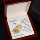 Personalized Mother's Day Necklace for Mom – Custom Name Necklace, Gift for Mother from Son, Jewelry for Mommy, Mother's Day 2026 Gifts Ideas
