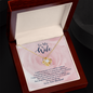 To My Wife Never forget how special you are to me. I Love You. Forever and Always  - Romantic message card for wife - To My Wife Necklace - Valentines Day Gifts For Wife