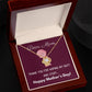 Mother Gift Ideas, Appreciation Mom Jewelry Necklace with Sentimental Message Card Present, Funny Mother Necklace, Mom Gift from Daughter, Jewelry for Mom, Mother's Day 2026 Gift, Gifts for Women