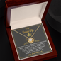 Anniversary Gift for Wife From Husband - Wife Gift - Wife Necklace - to My Soulmate Necklace for Women - Gift From Husband - Necklace for Wife - Handmade Necklace for Soulmate