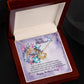 To My Mom Necklace, Happy Mother's Day 2026 Gift, Daughter Gift for Mom, Emotional Message Card Jewelry, Unique Moms Birthday Gift Ideas