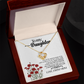 Daughter Necklace from Mom Mama Mother Valentines Birthday Gifts for Kids Girls Teen Tween Jewelry, Meaningful Message Card Jewelry Box, Gift for Daughter's Birthday Graduation 2026