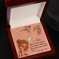 Mothers Day 2026 For Mom From Son Daughter Mom Necklace For Women New Mom Gifts Birthday Christmas Gifts With Heartfelt Message & Lighted Box, Mother Necklaces Jewelry Birthday Gifts for Mom, Jewelry for Mom