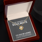 To My Smokin' Hot Soulmate - You Give Me A Boner - Couple Necklace Set - Friendship Necklaces - Customize Couple Necklace - Necklace for soulmate